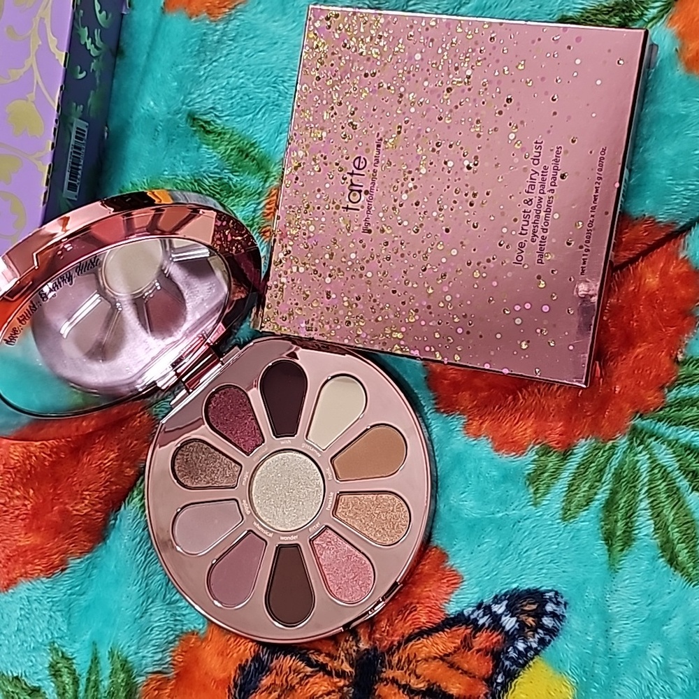 Tarte love trust & fairy dust eyeshadow palette